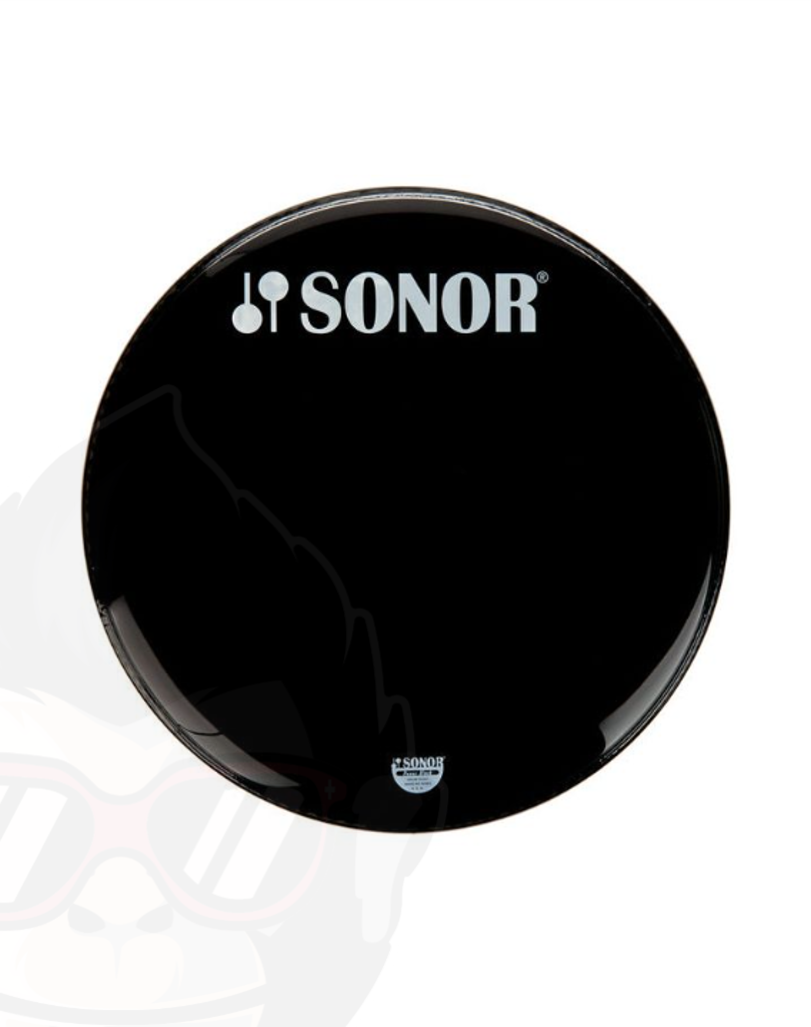 SONOR BassDrum Fell 26" black BD 26 4 MC
